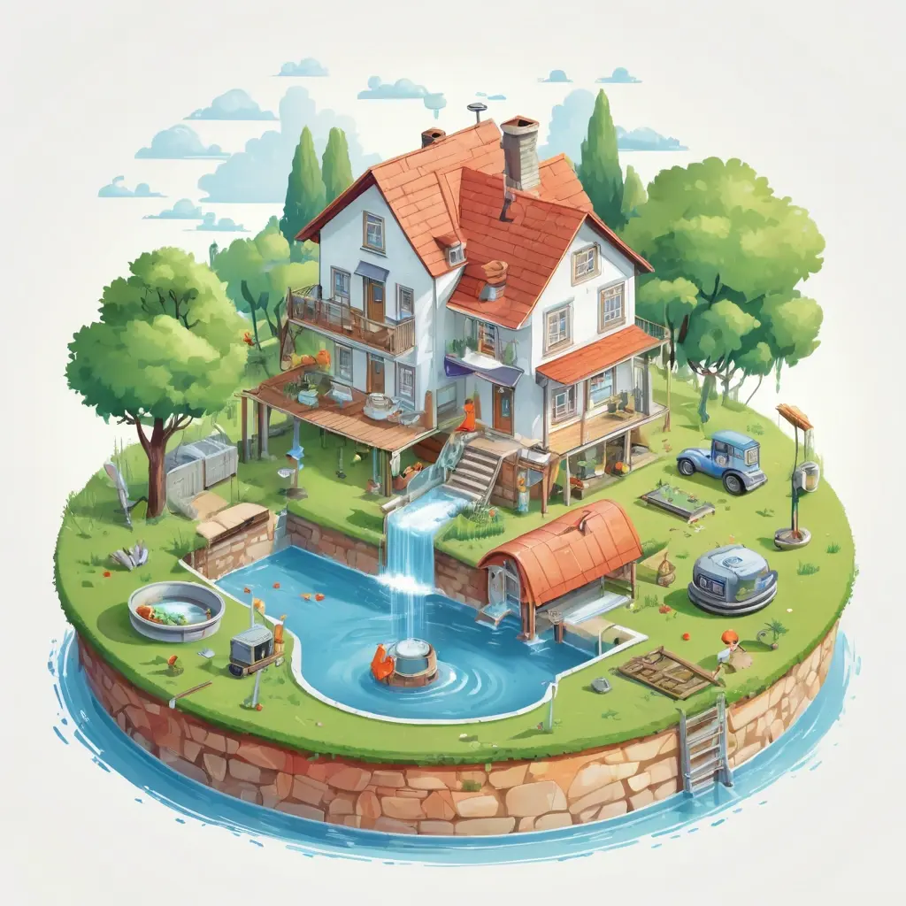 Советы профессионалов: как обустроить автономное водоснабжение для загородного дома