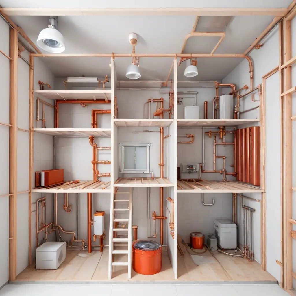 Монтаж системы отопления в частном доме, который вы строите сами, без ошибок