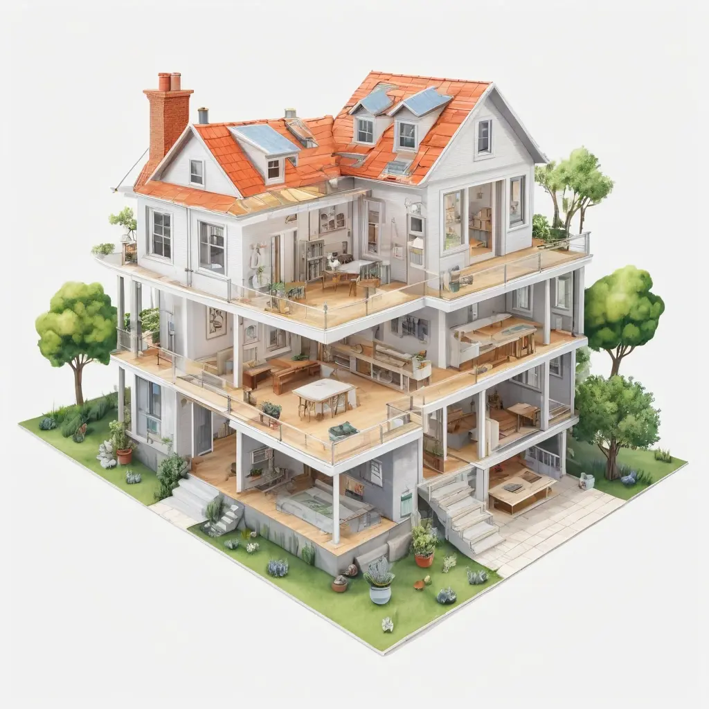 Планировка собственного дома: как спроектировать пространство своими руками