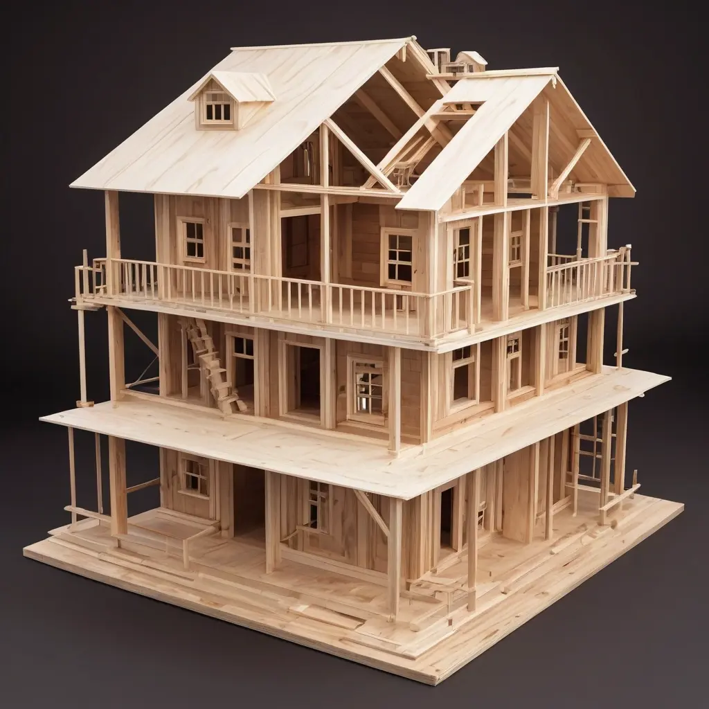 Как сделать вентиляторную систему вентиляции в деревянном доме, который вы строите сами