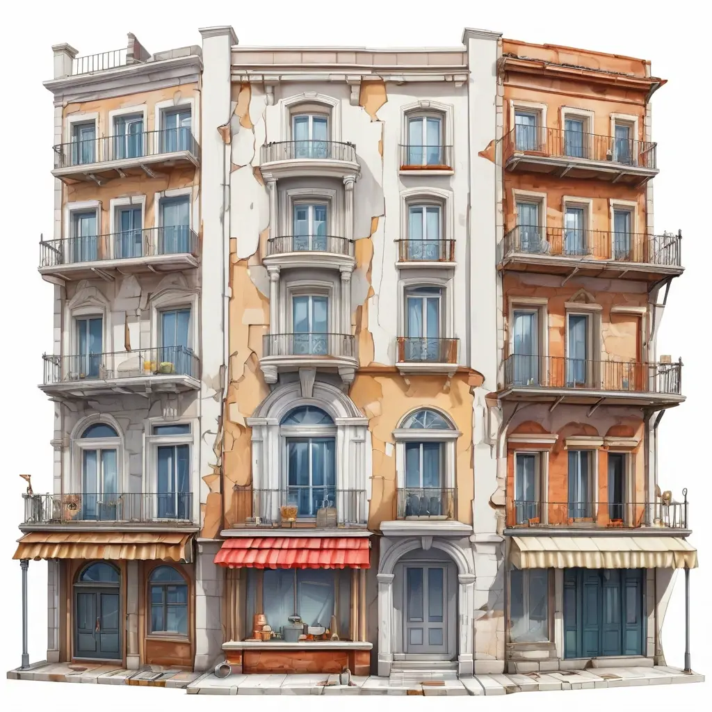 Советы профессионалов: этапы ремонта фасада и выбор эффективной тепло- и гидроизоляции