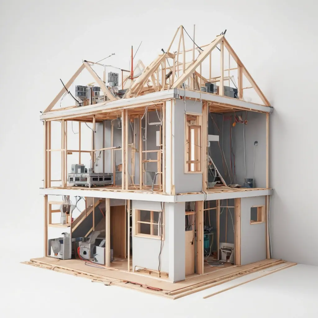 Как выбрать и разместить электрическую проводку в частном доме, который строишь сам