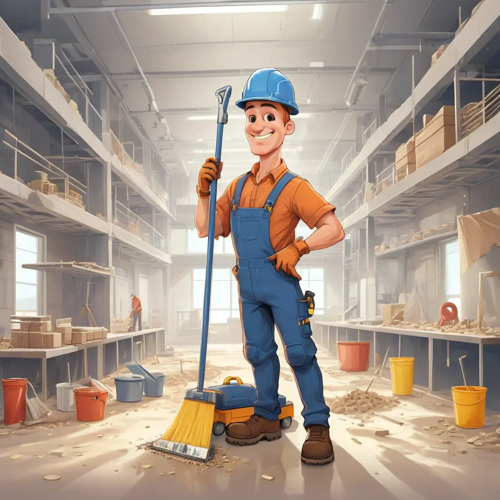 Советы профессионалов: лучшие практики по уборке строительной пыли и поддержанию чистоты на объекте