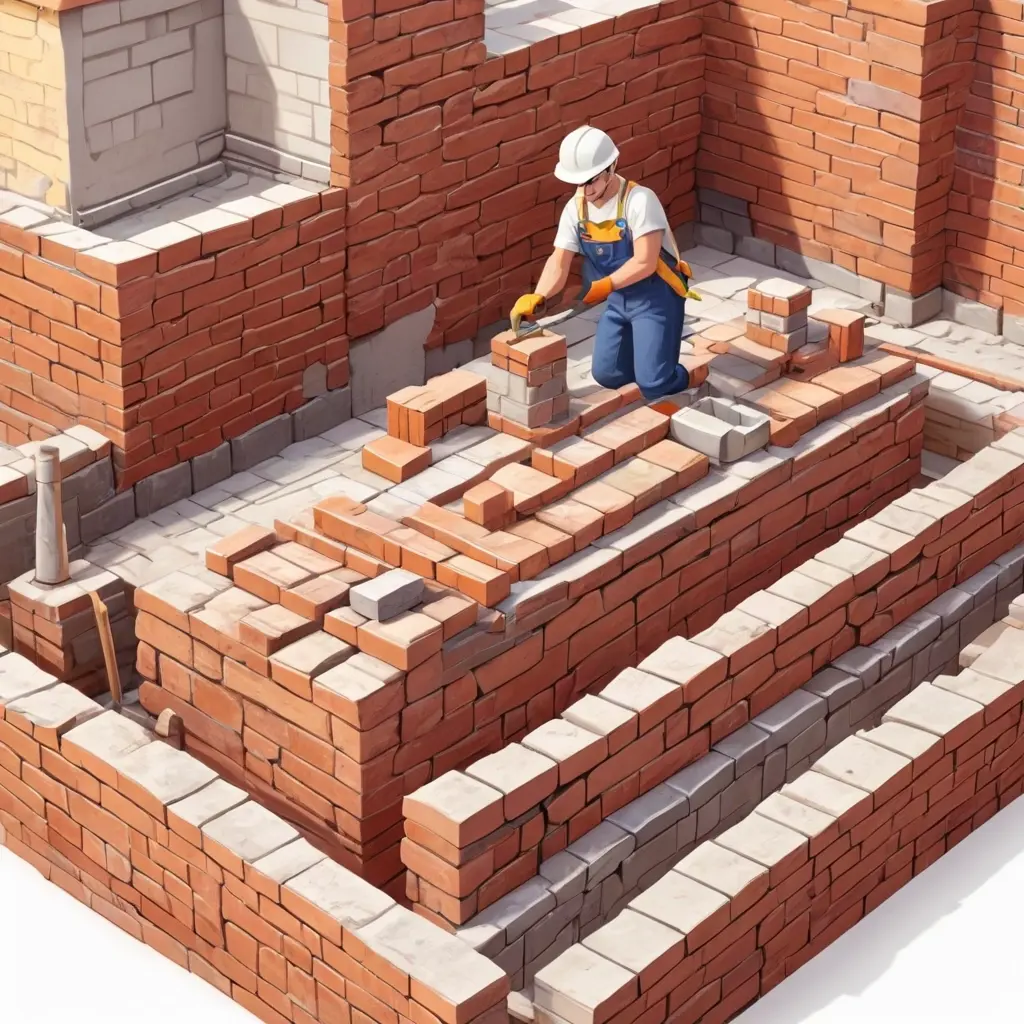 Полное пошаговое руководство по кладке кирпича на стройке своими руками