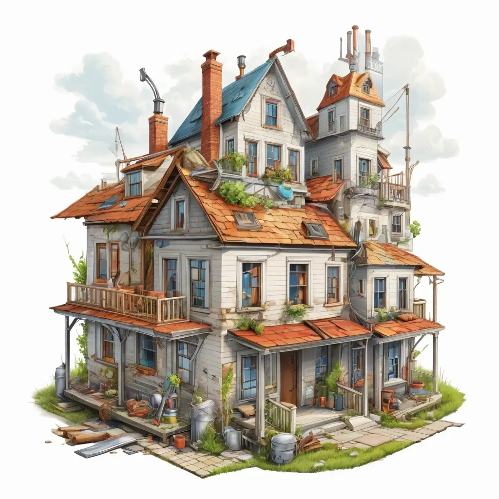 Виды ремонтно-благоустроительных работ: как превратить старое жилье в новое