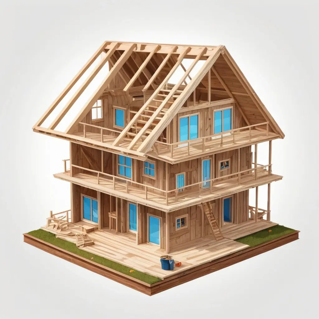 Деревянный каркас дома своими руками: что нужно знать на старте проекта