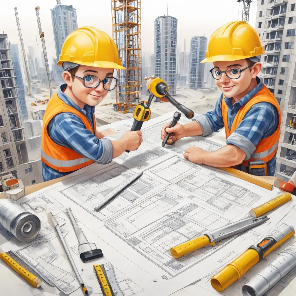 Поисковые и измерительные работы на стройке своими руками: чек-лист для начинающих