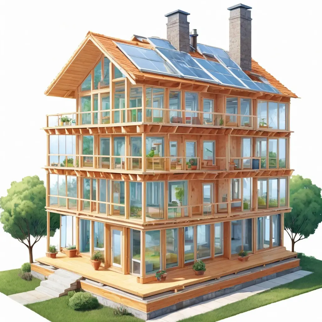 Энергоэффективное остекление и утепление дома, который вы строите сами