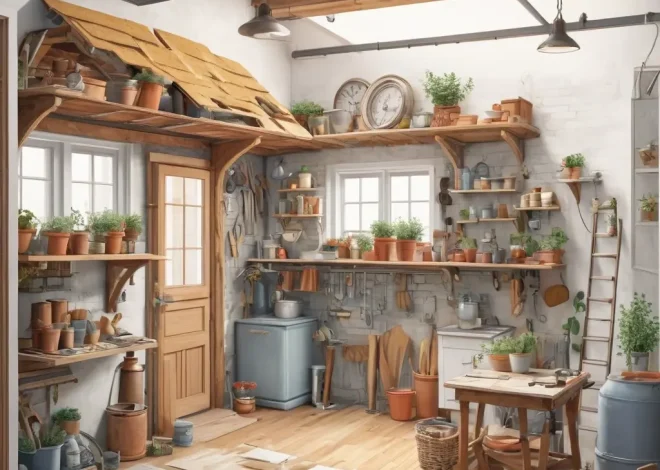 Преображение старого гаража в уютный домик своими руками: план действий и нюансы