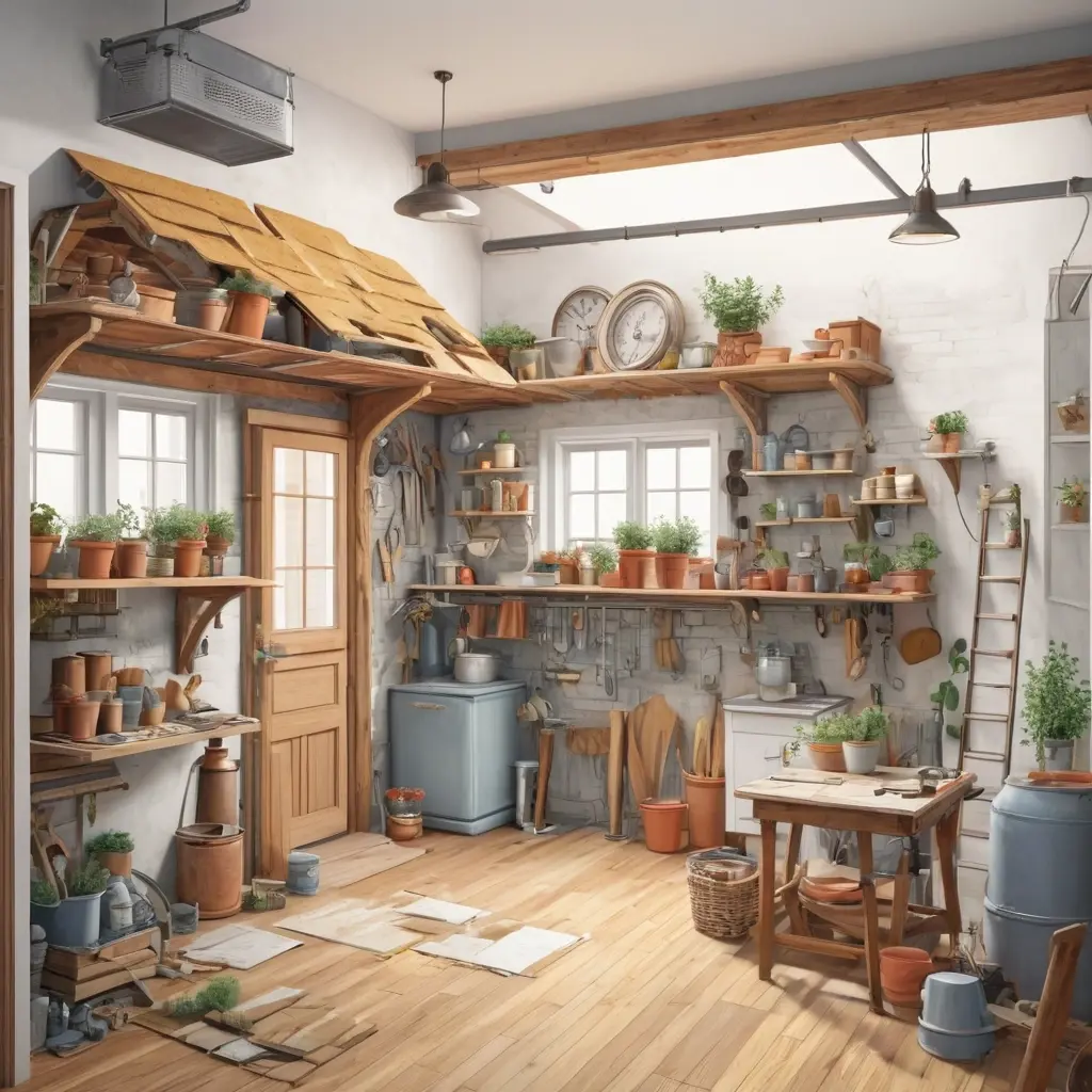 Преображение старого гаража в уютный домик своими руками: план действий и нюансы