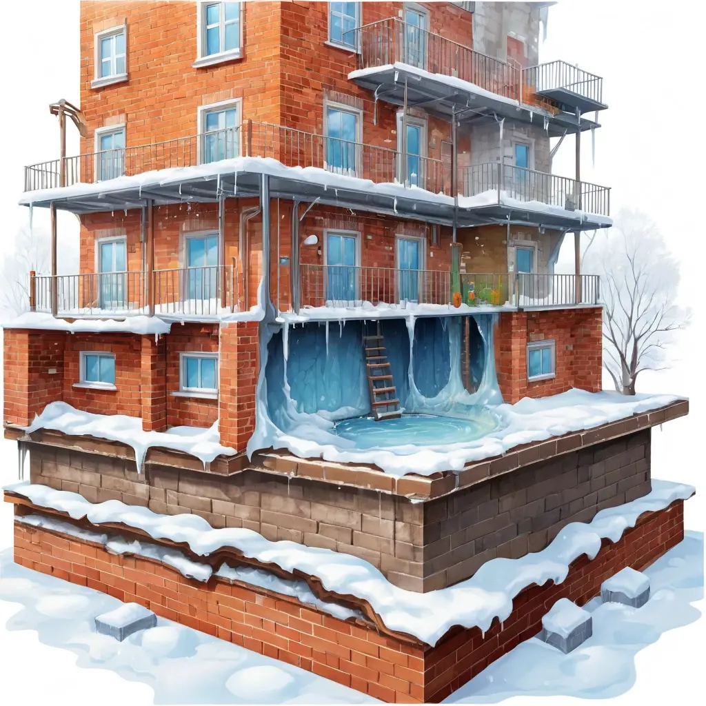 Гидроизоляция фундаментов зимой и летом: какие материалы работают в холод и тепло