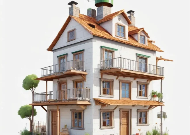 Как за месяц возвести простой дом из бруса своими руками: календарь проекта