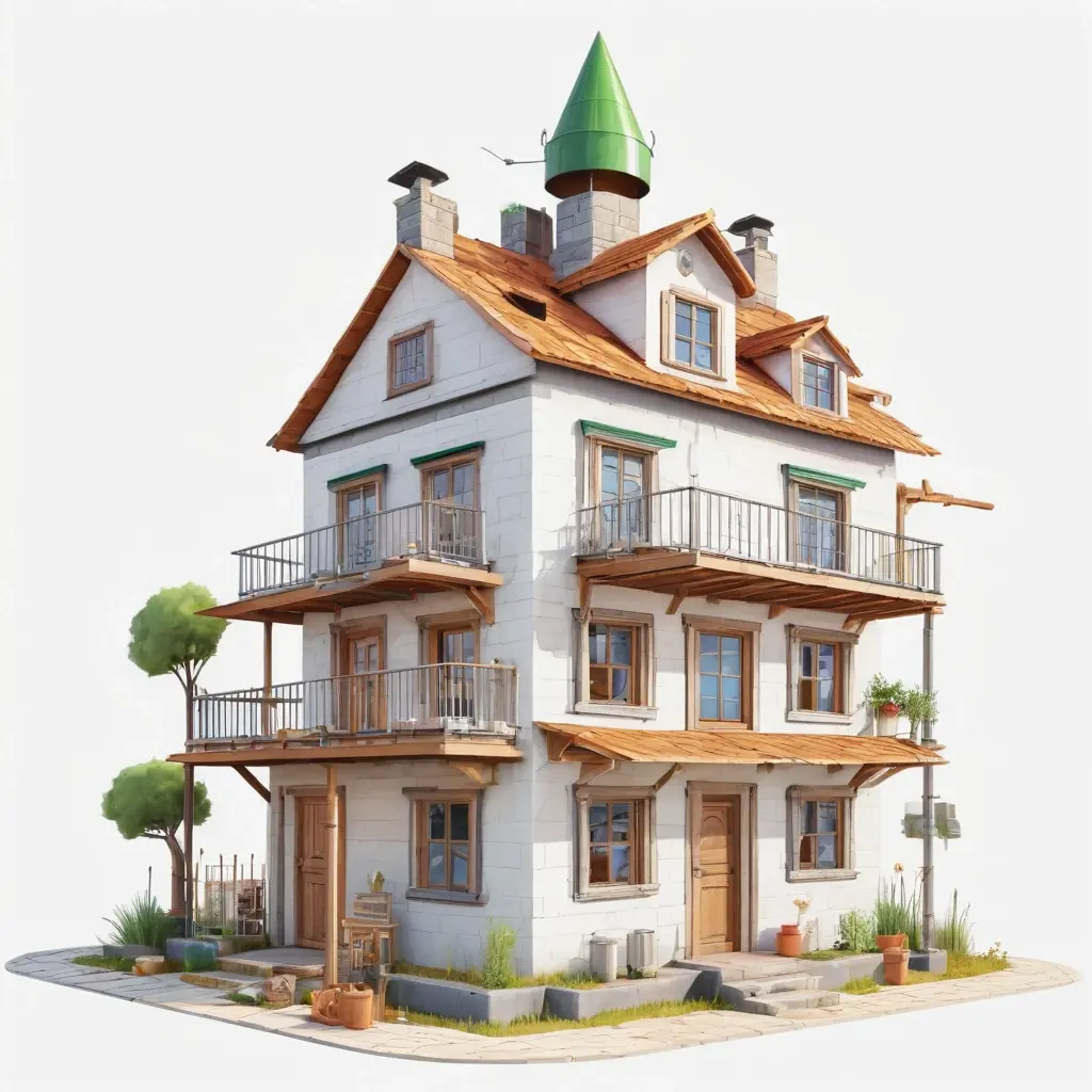 Как за месяц возвести простой дом из бруса своими руками: календарь проекта