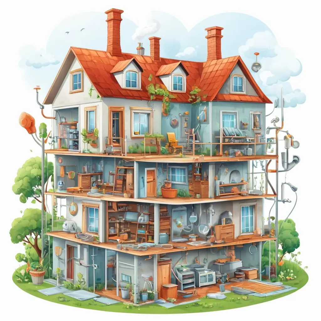 Как организовать грамотную вентиляцию в загородном доме и избежать конденсата