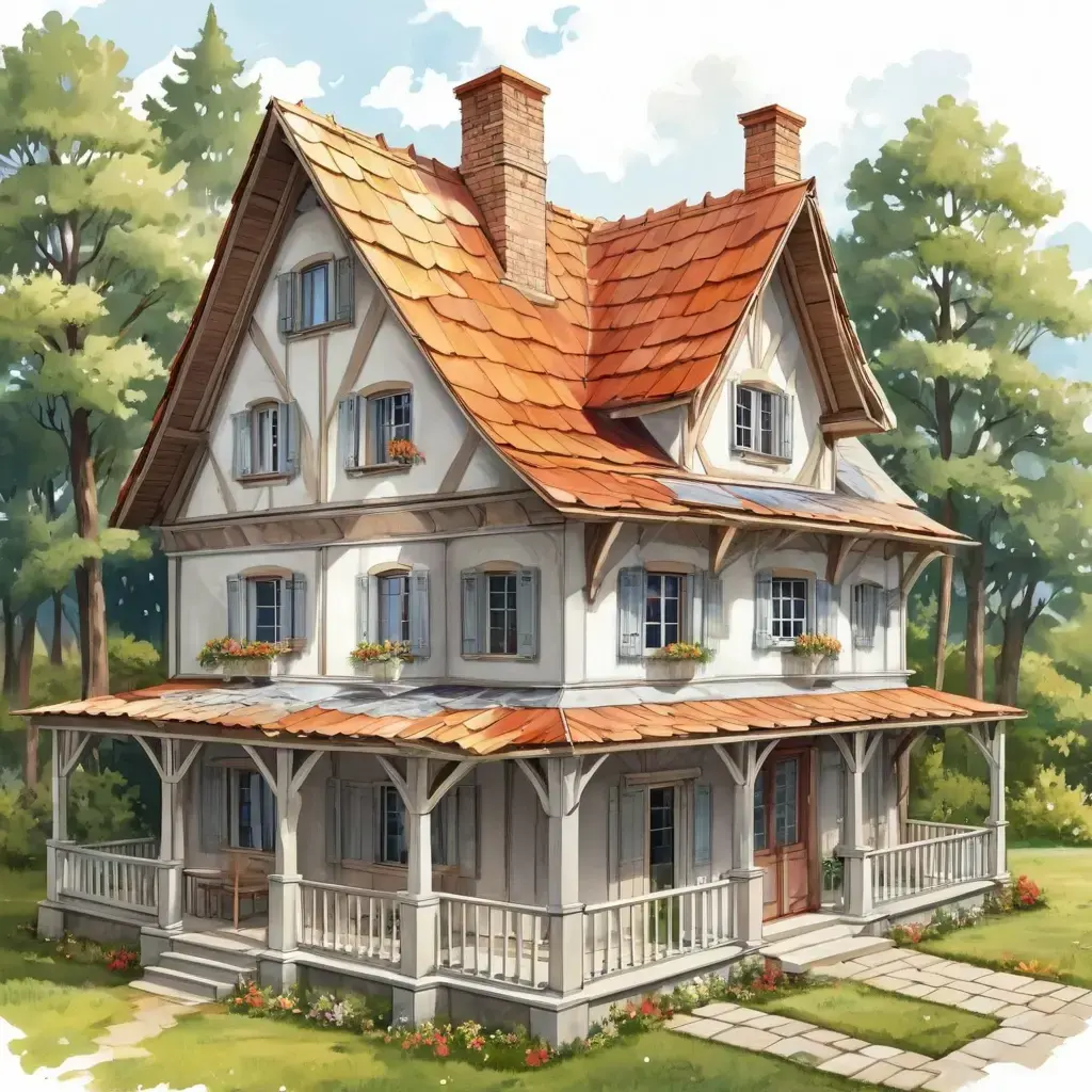 Выбор кровли для дачного дома, который вы строите сами: материалы, сроки, цены