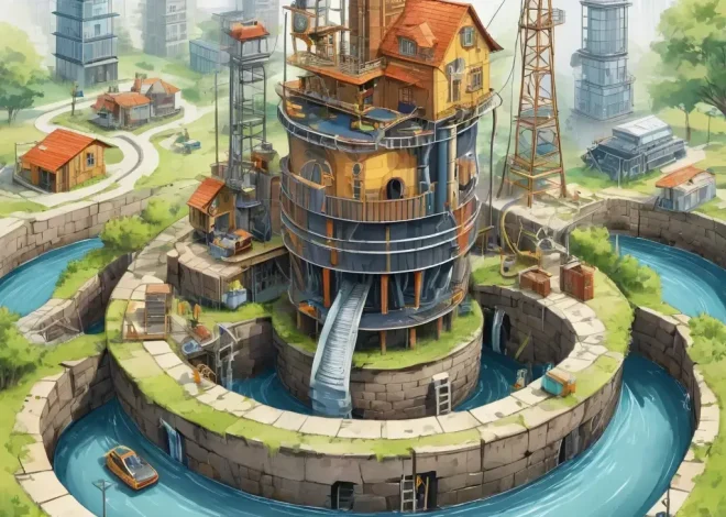 Как построить автономную канализацию на частной стройке своими руками: пошаговый план с подсказками и примерами