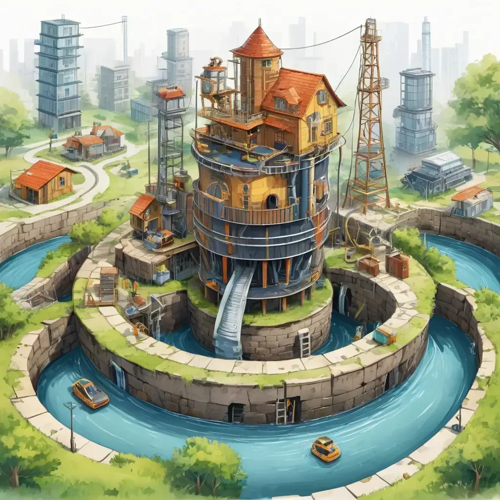 Как построить автономную канализацию на частной стройке своими руками: пошаговый план с подсказками и примерами