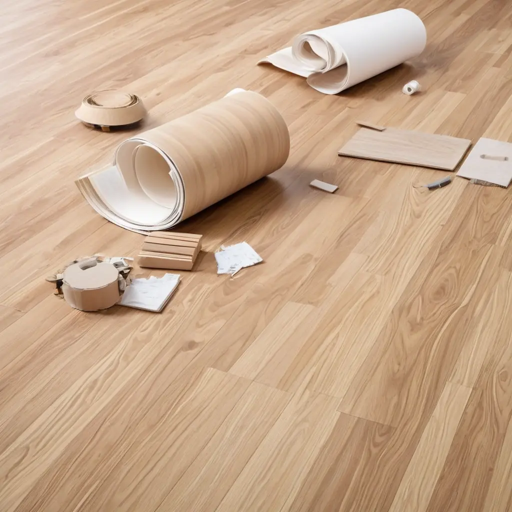 Укладка ламината и винилового пола своими руками: пошаговое руководство