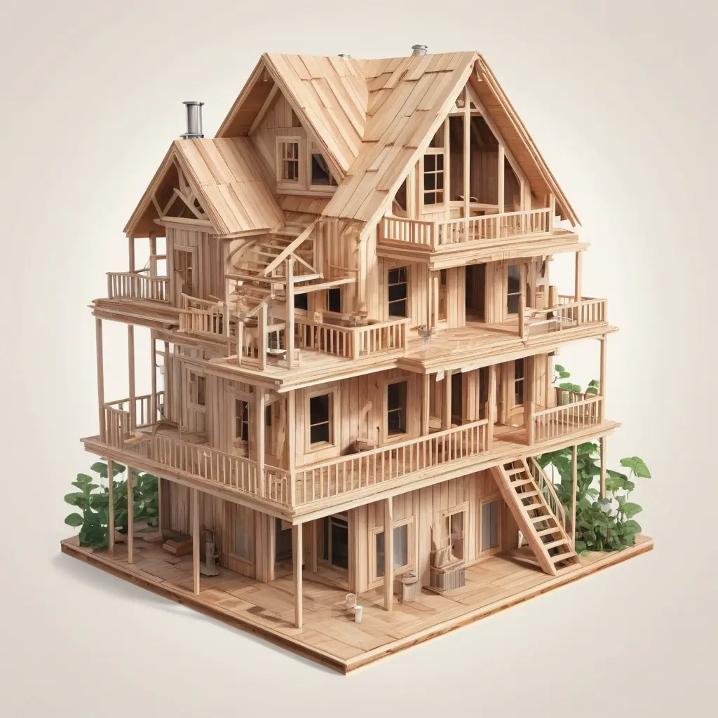 Как сделать вентиляторную систему вентиляции в деревянном доме, который вы строите сами