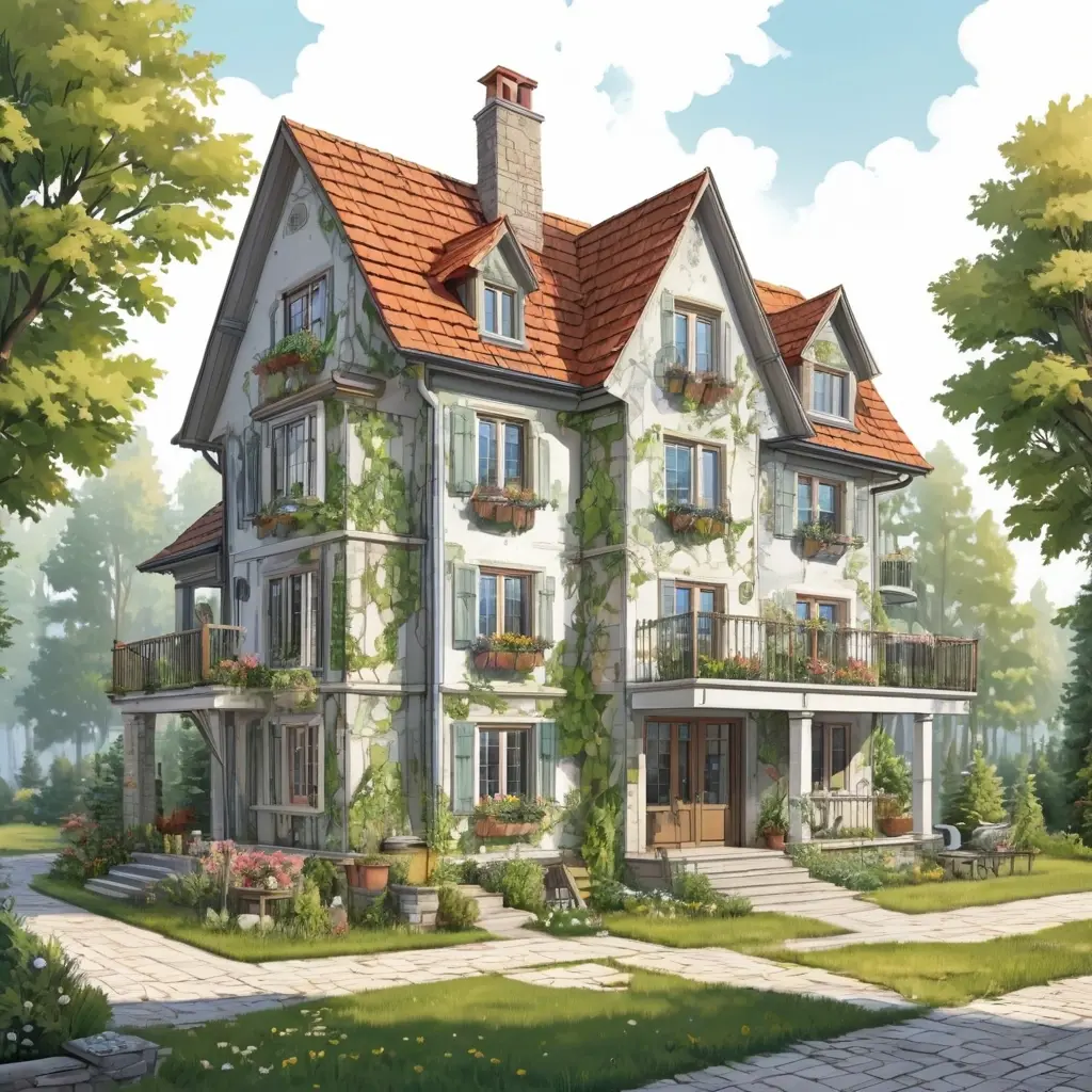 Ремонт дачного дома под ключ: от чертежей до готовой отделки за один сезон