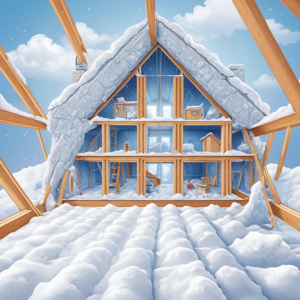 Теплоизоляция чердака: как холод проникает и как эффективно остановить его