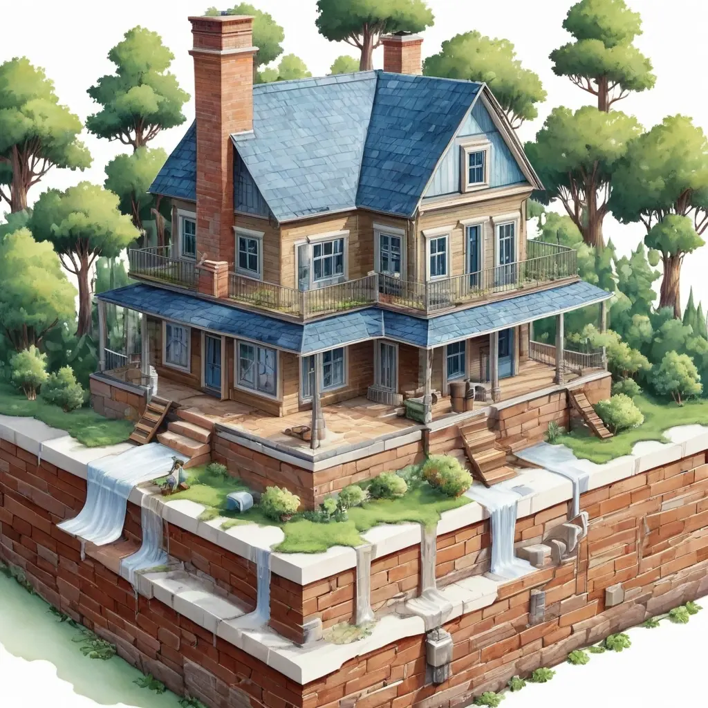 Гидроизоляция фундамента: как защитить дом, который строишь своими руками