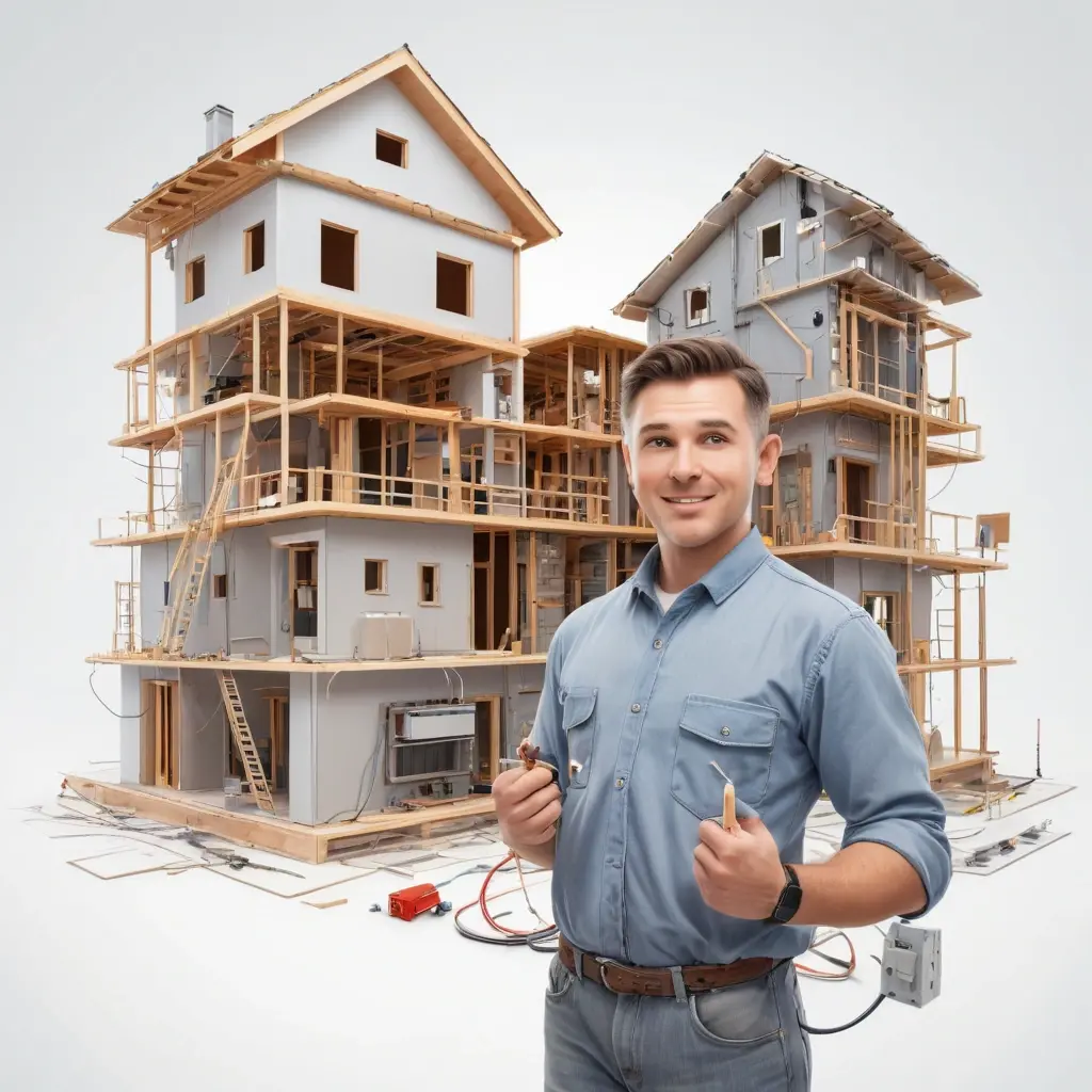 Как выбрать и разместить электрическую проводку в частном доме, который строишь сам