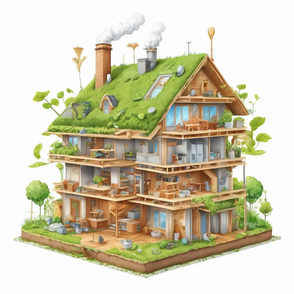 Эко-утеплители: натуральные решения для комфортного тепла и здоровья дома