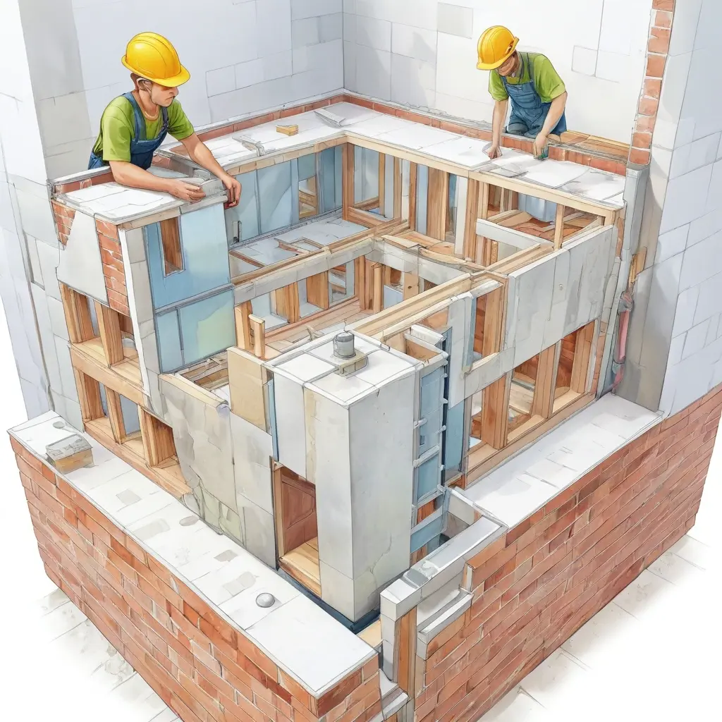 Как правильно заделать швы и стыки при утеплении и гидроизоляции здания: пошаговый практический план