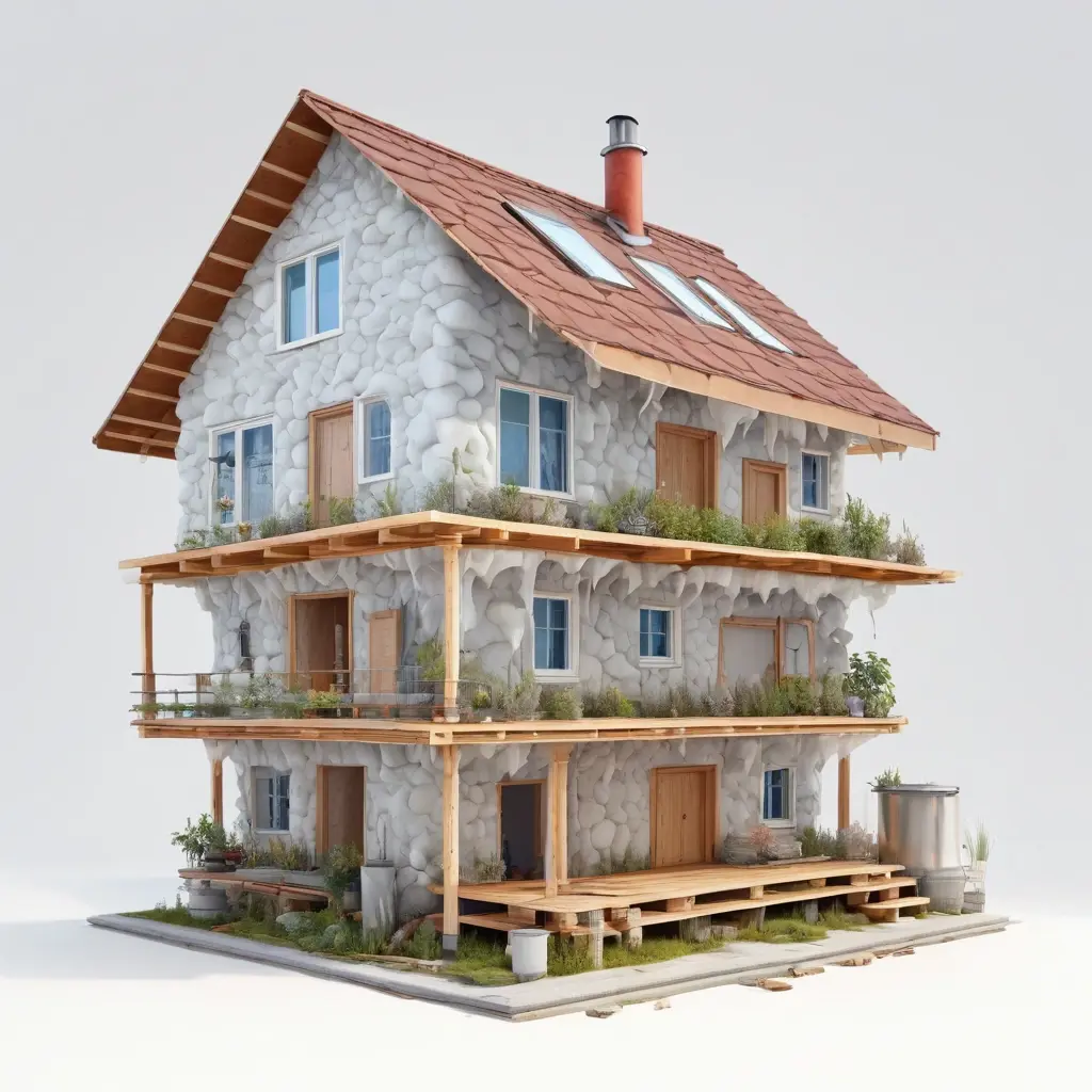 Водостойкая изоляция под домом: выбор материалов и монтаж без ошибок