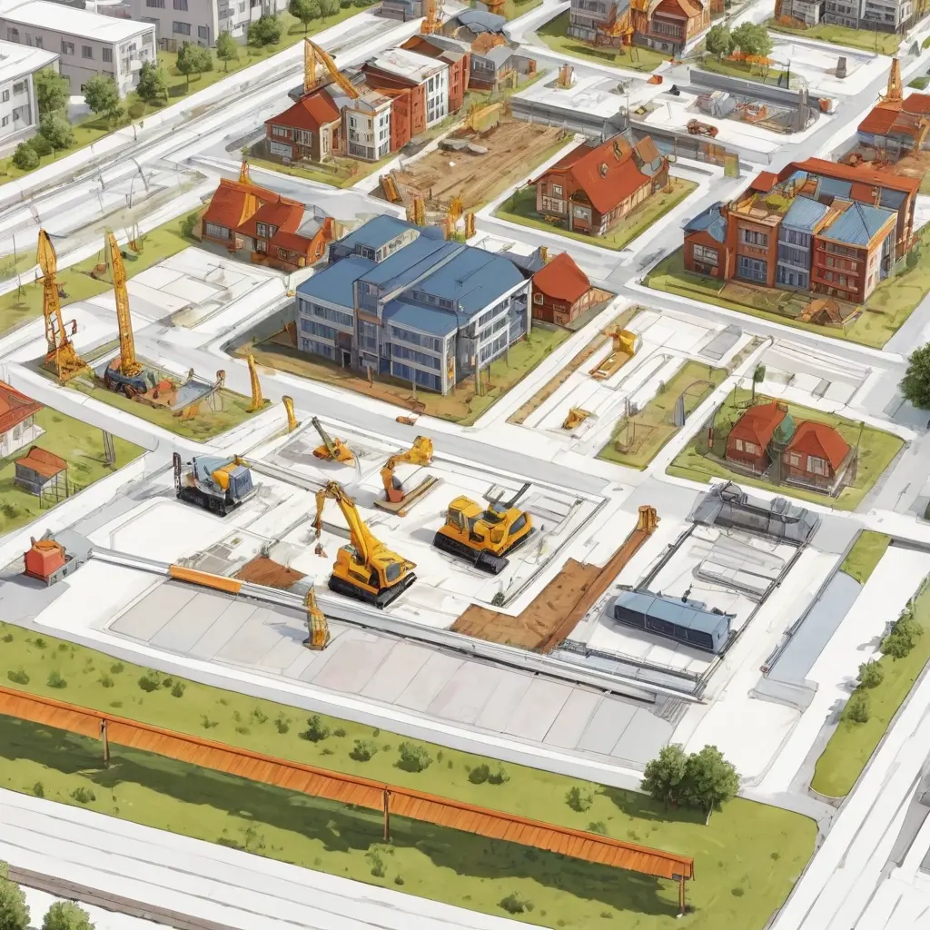 Подготовка участка под строительство: планировка, выравнивание и дренаж своими руками