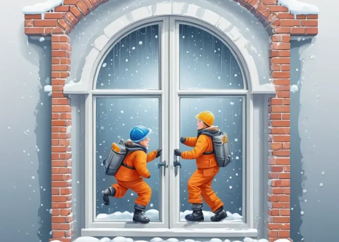 Как избежать мостиков холода при утеплении окон и дверей: практический пошаговый гид
