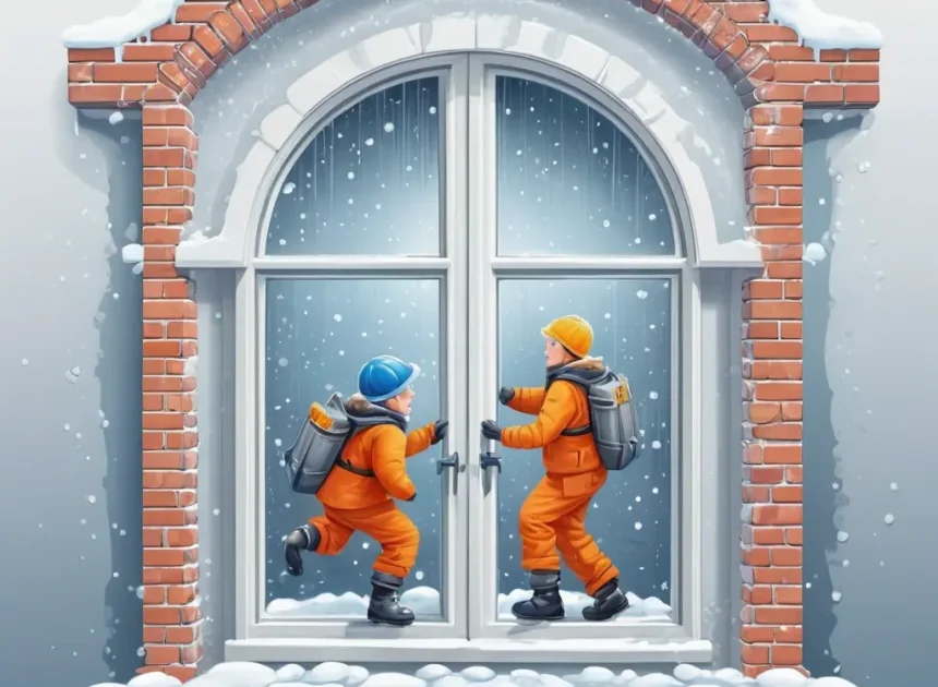 Как избежать мостиков холода при утеплении окон и дверей: практический пошаговый гид