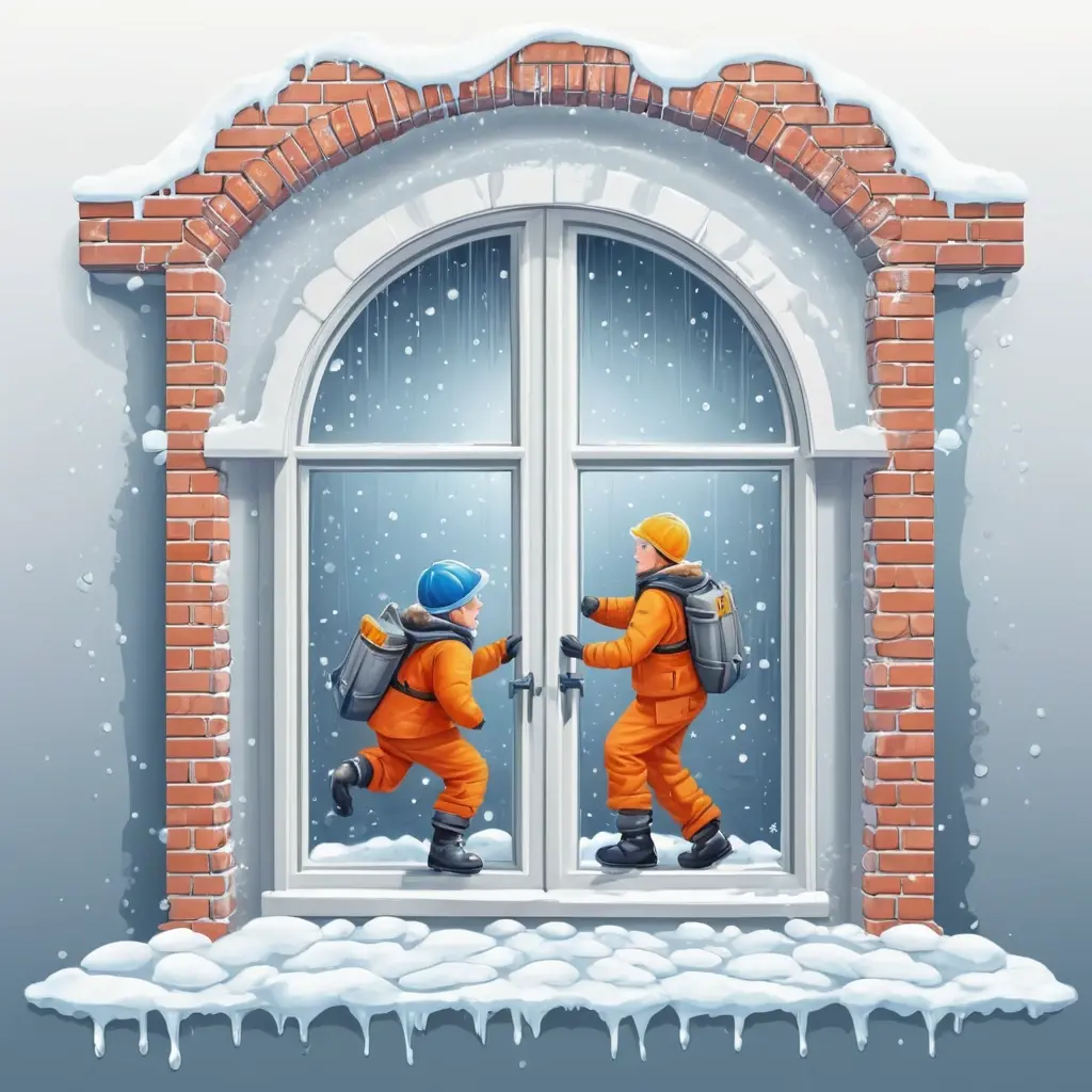 Как избежать мостиков холода при утеплении окон и дверей: практический пошаговый гид