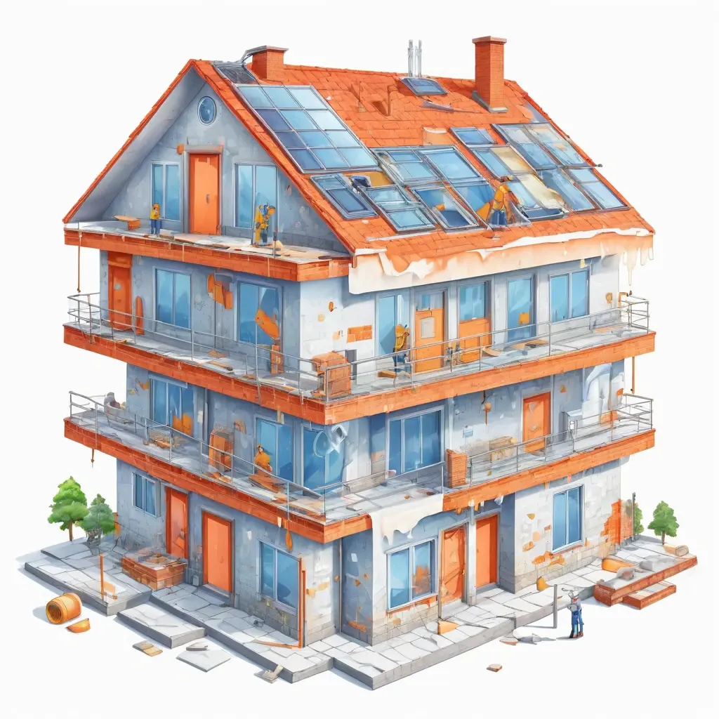 Теплопотери по зданию: как аудит и грамотный подход к утеплению уменьшают счета