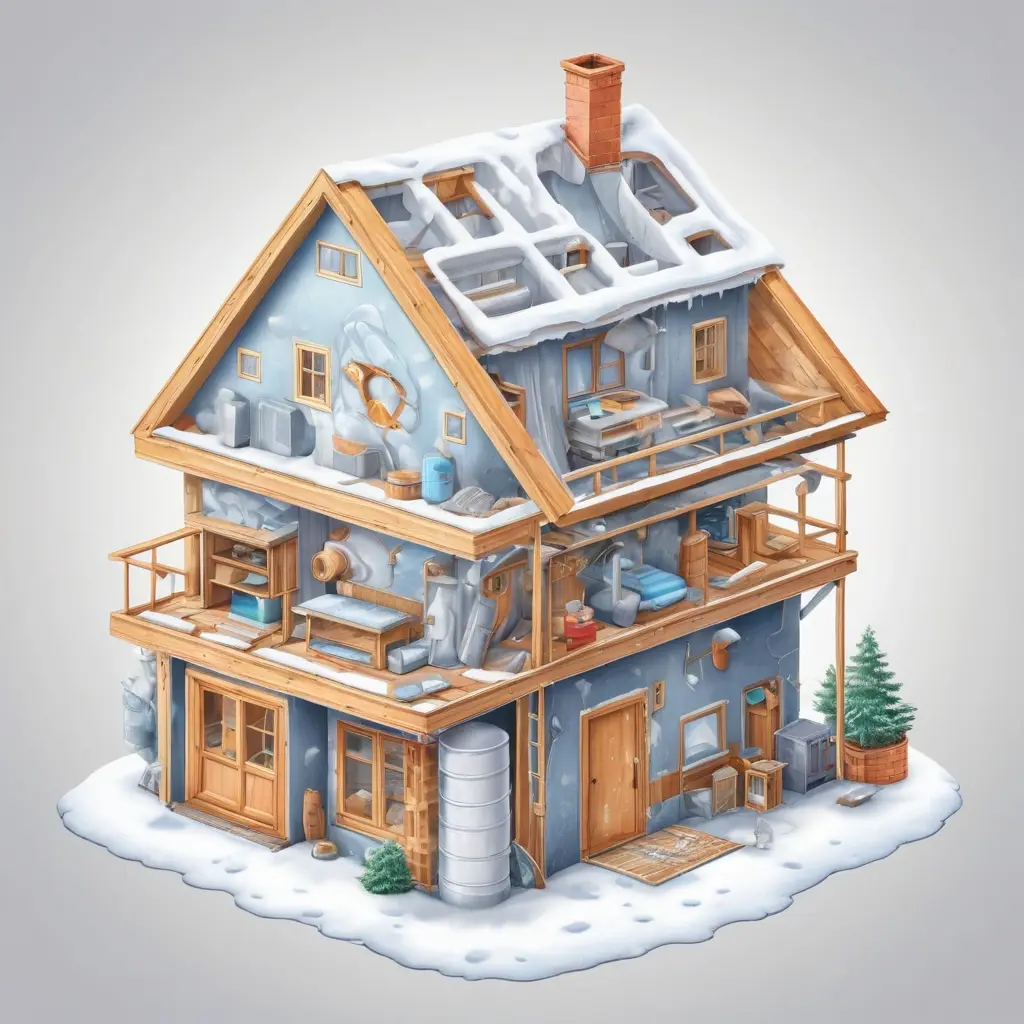 Утепление мансарды: выбор материалов, вентиляция и предотвращение конденсата