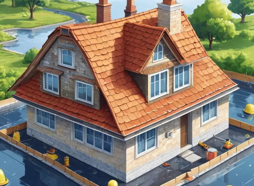 Гидроизоляция кровли: что важно учесть перед выбором мембраны или битумной черепицы