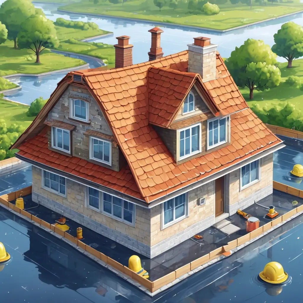 Гидроизоляция кровли: что важно учесть перед выбором мембраны или битумной черепицы