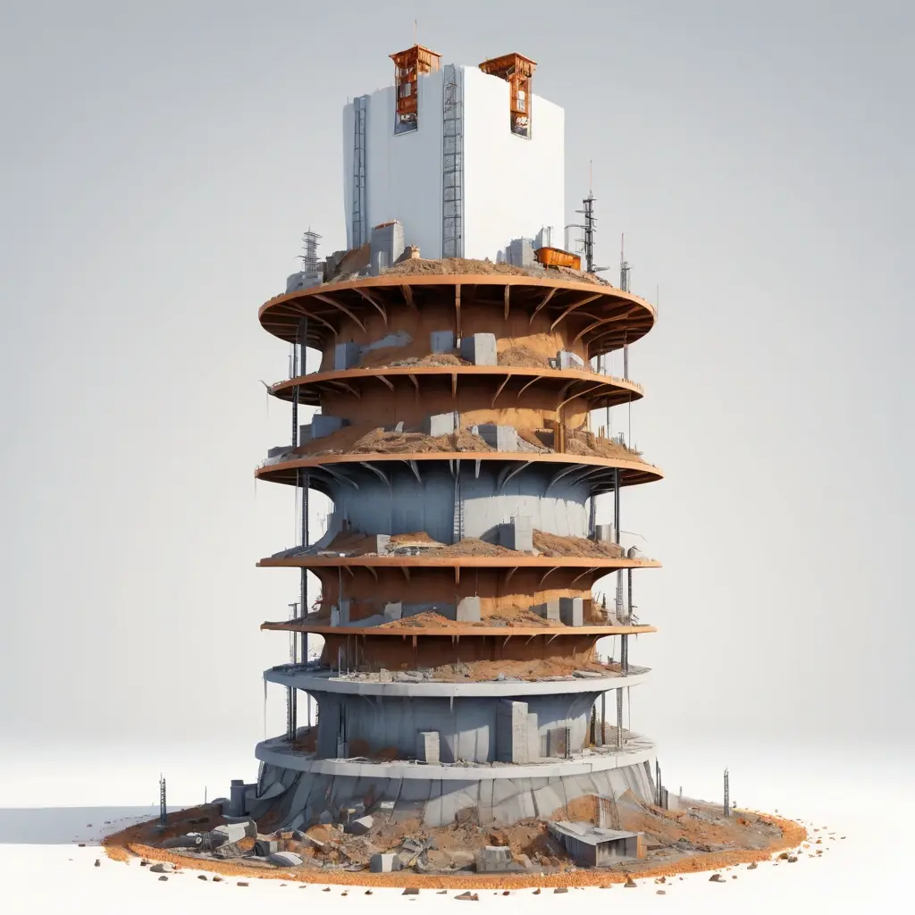 Монолитный фундамент vs свайно-ростверковая конструкция: сравнение по цене и долговечности