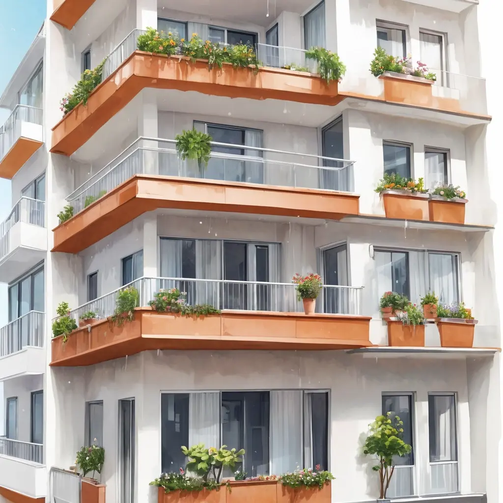 Гидроизоляция балконов и лоджий: современные решения для влагостойкости и долговечности