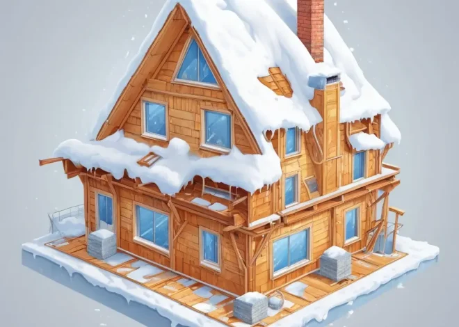 Теплоизоляция чердака: как холод проникает и как эффективно остановить его