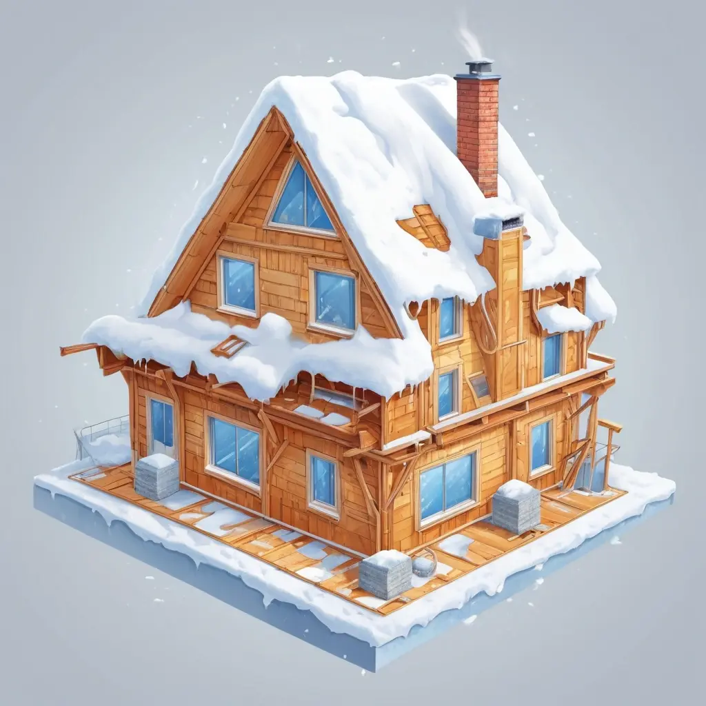 Теплоизоляция чердака: как холод проникает и как эффективно остановить его