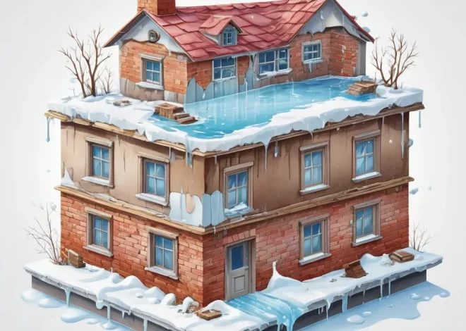 Утепление и гидроизоляция фундамента: как предотвратить морозные трещины и сырость