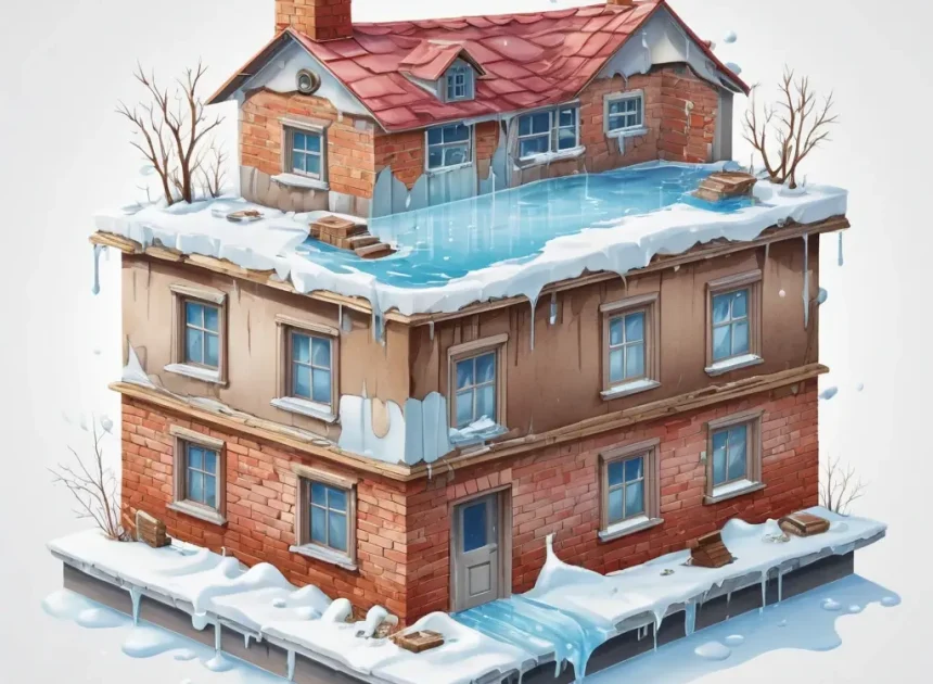 Утепление и гидроизоляция фундамента: как предотвратить морозные трещины и сырость