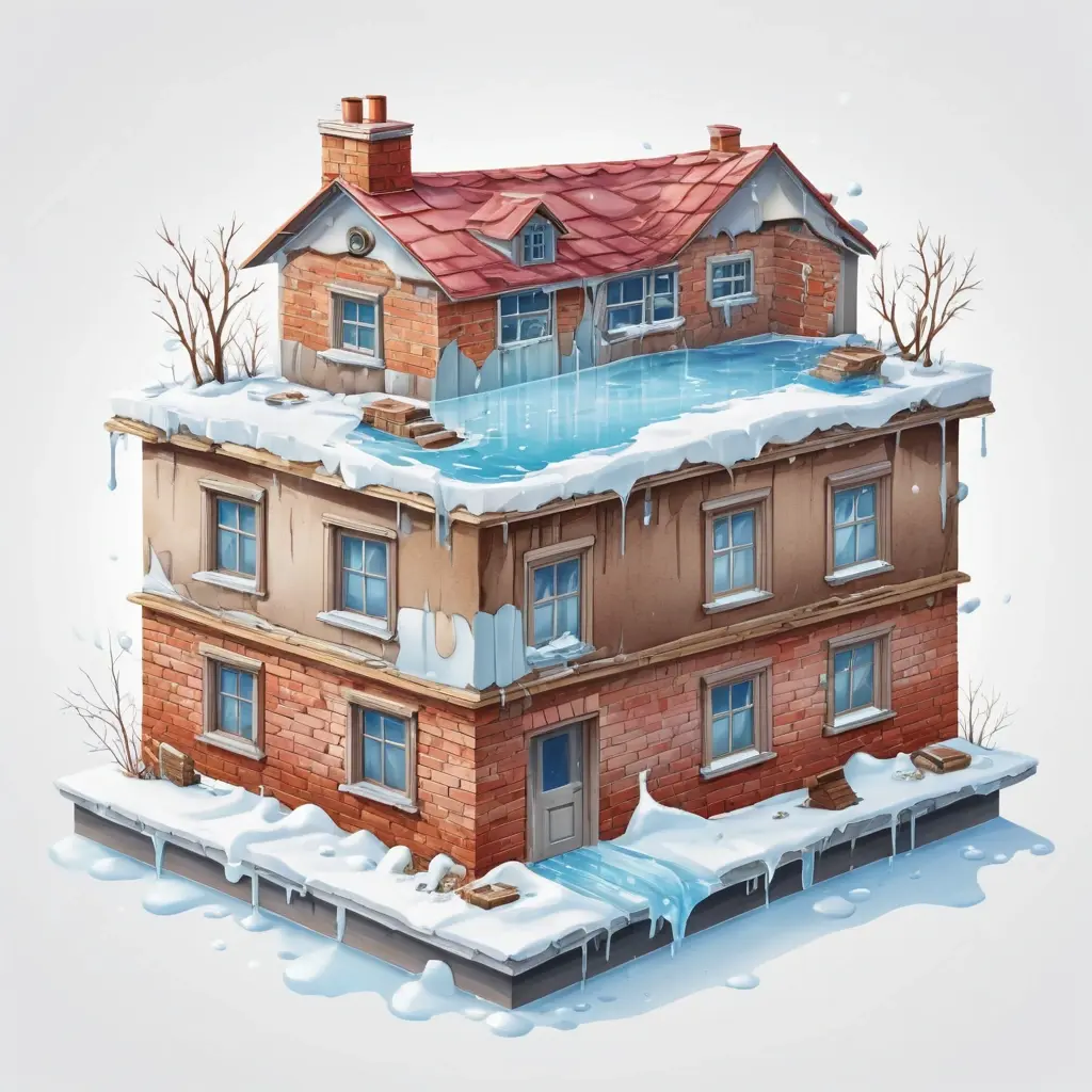 Утепление и гидроизоляция фундамента: как предотвратить морозные трещины и сырость