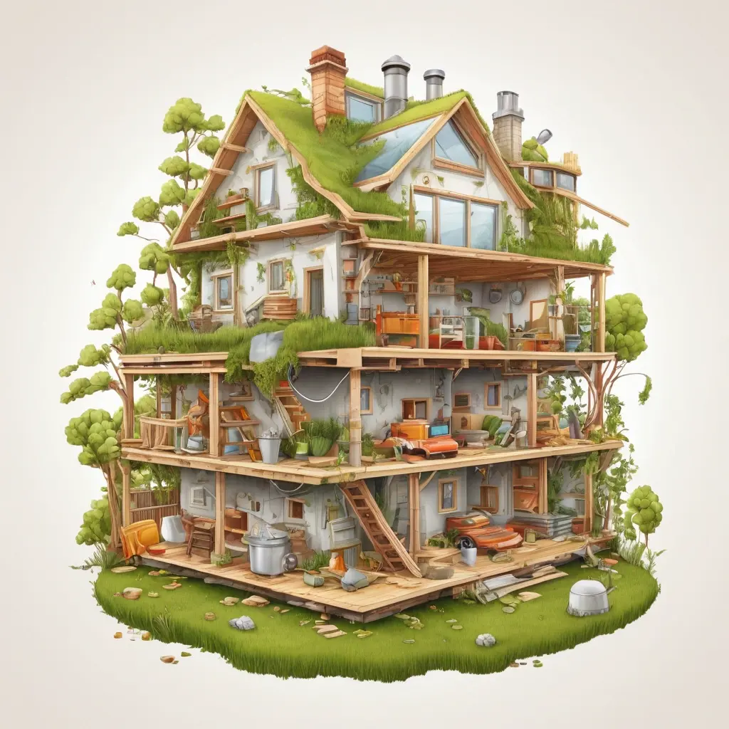 Эко-утеплители: натуральные решения для комфортного тепла и здоровья дома