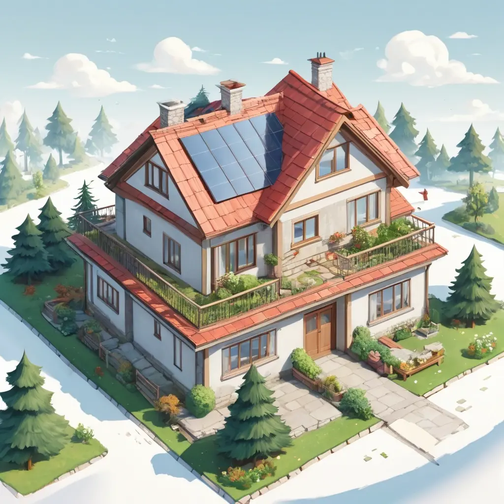 Как выбрать кровлю под климат вашего региона: материал, угол ската, долговечность