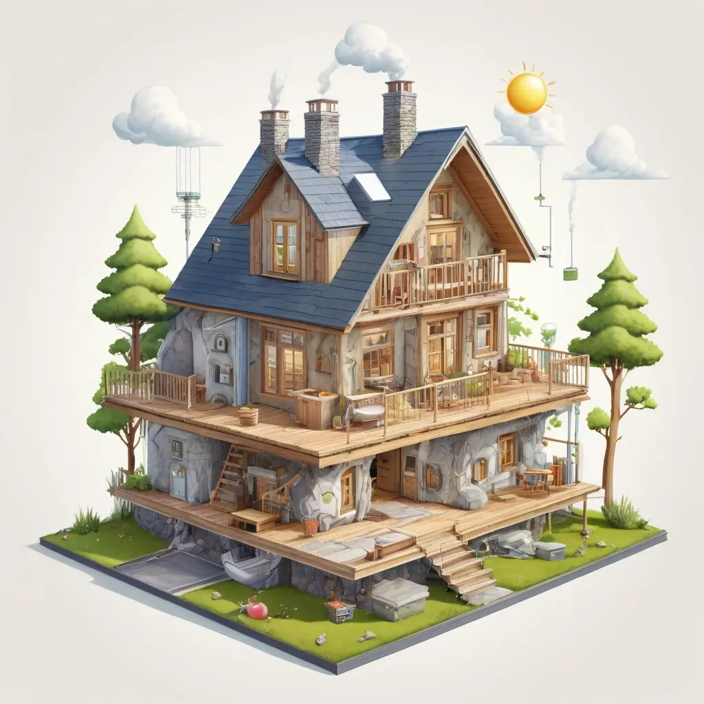 Энергоэффективная дача: советы по утеплению, гидроизоляции и экономии энергии