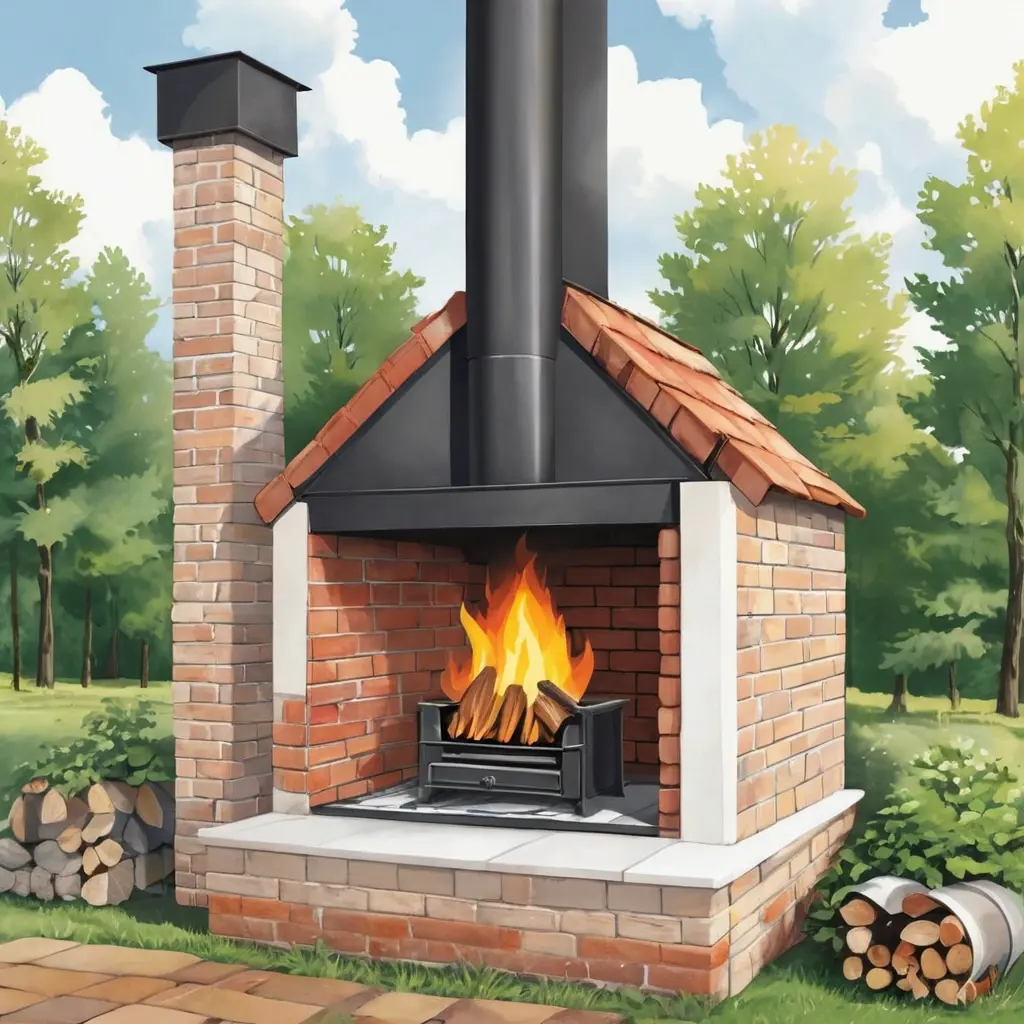 Как сделать бесшовную дымоходную систему для камина на даче без переплат: практическое руководство