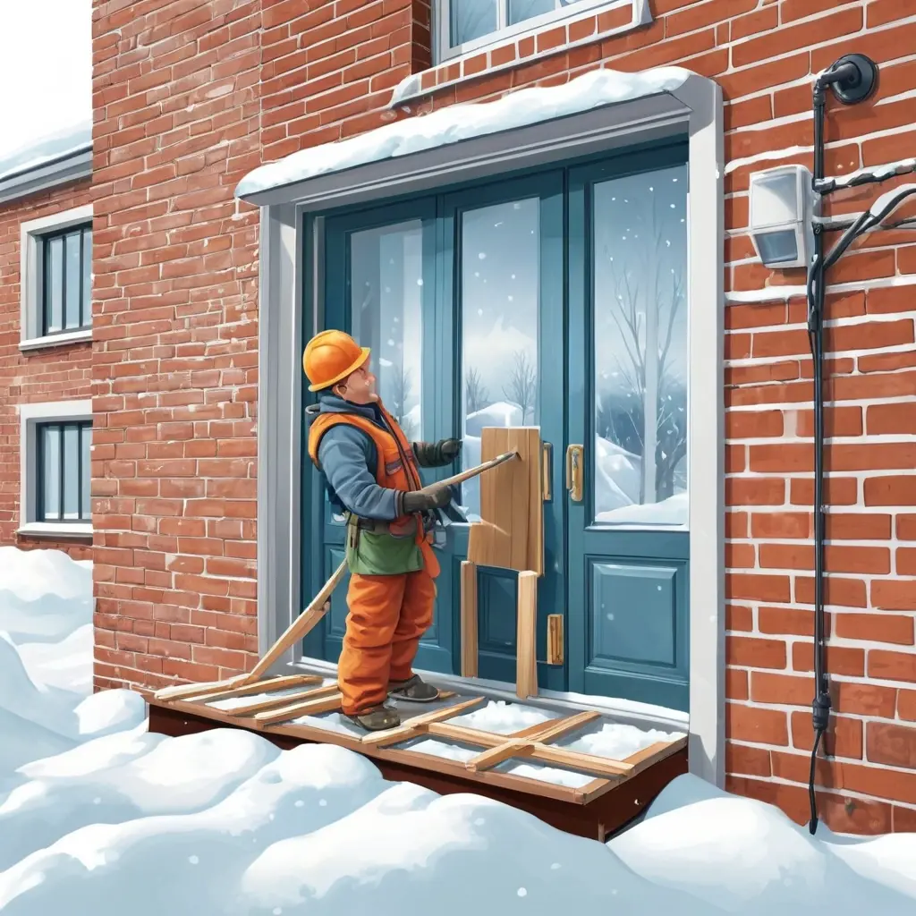 Как избежать мостиков холода при утеплении окон и дверей: практичный план и примеры